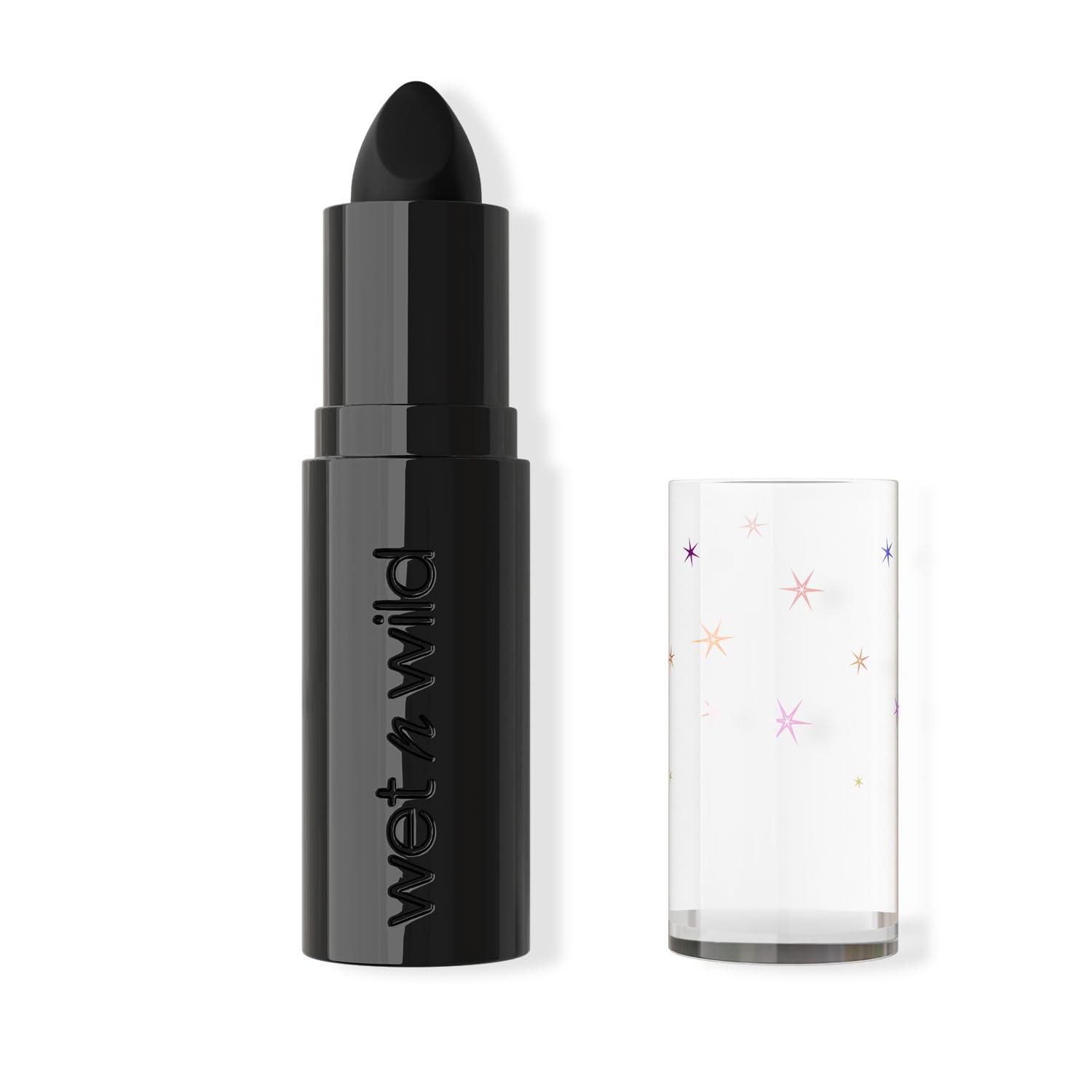 wet n wild Matte Lipstick – Eerie Onyx(Eerie Onyx(2024))