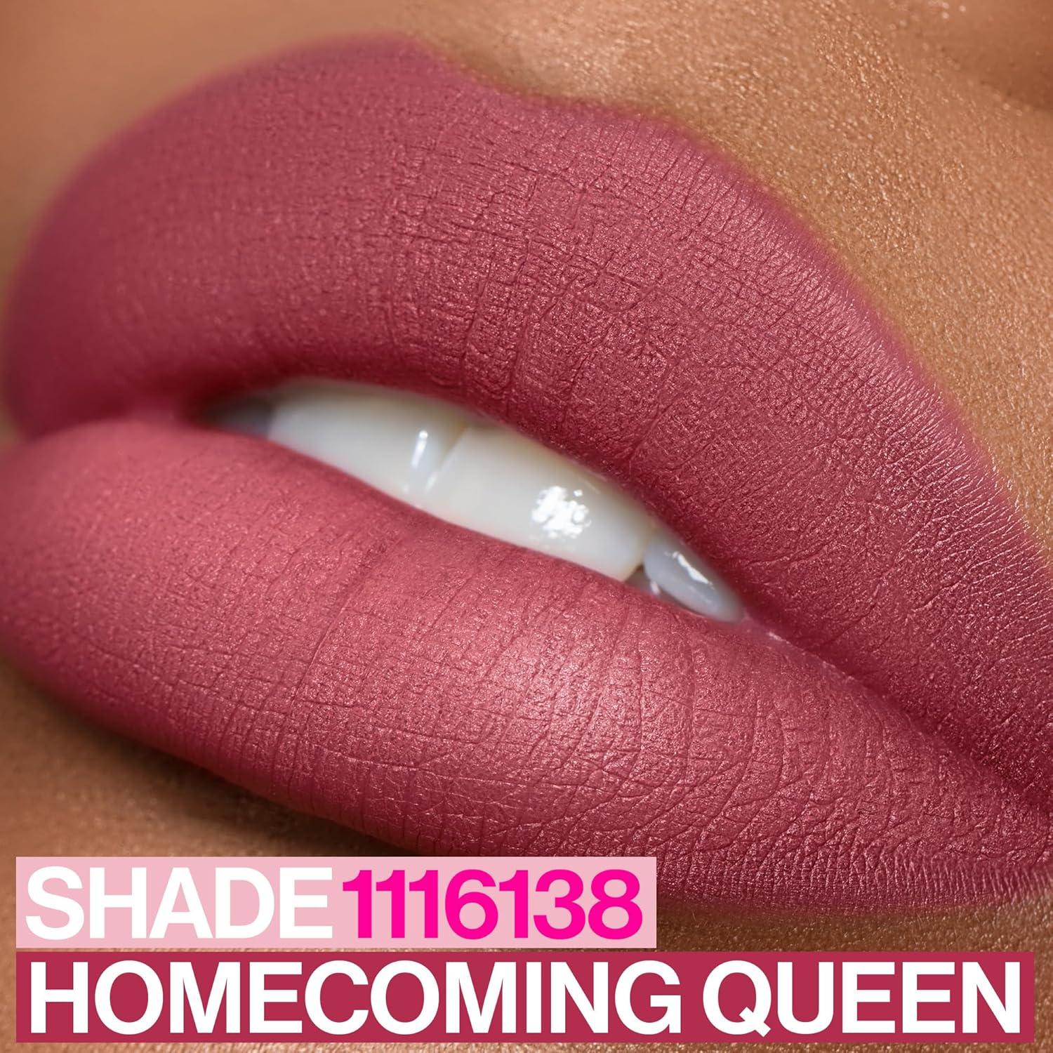 wet n wild Soft Blur Matte Lipstick, Velvety Semi-Sheer Buildable Color, Soft Matte Powdery Finish, Comfortable Wear, Vegan & Cruelty-Free – Apricot Smoothie(Little Red Rosette)