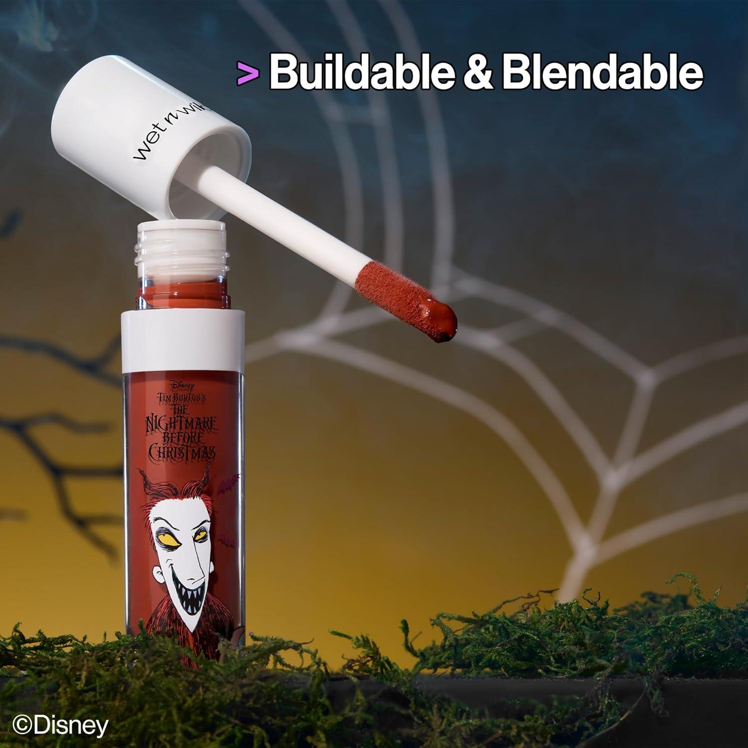 wet n wild Nightmare Before Christmas Lip & Cheek Color-On Lockdown(On Lockdown)