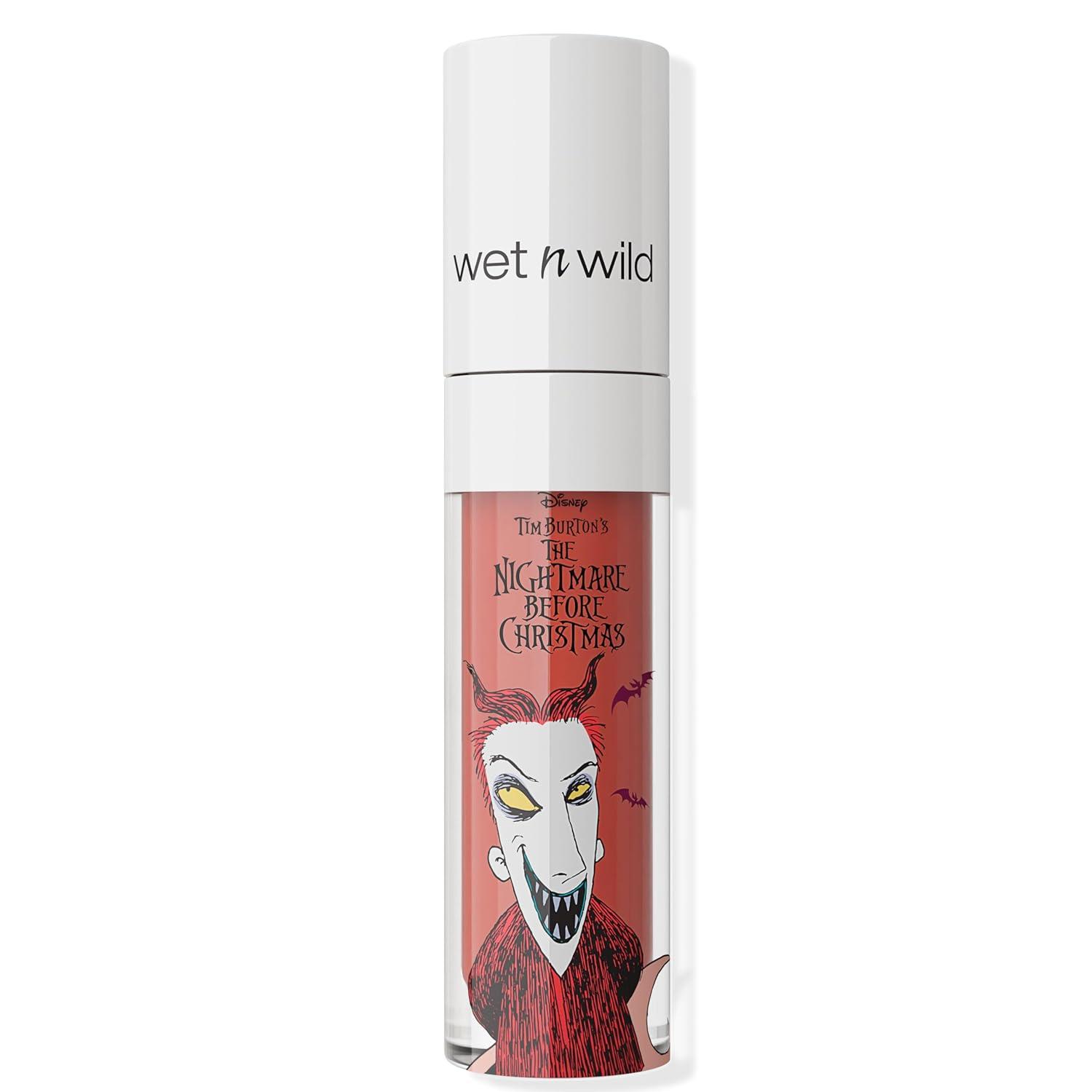 wet n wild Nightmare Before Christmas Lip & Cheek Color-On Lockdown(On Lockdown)