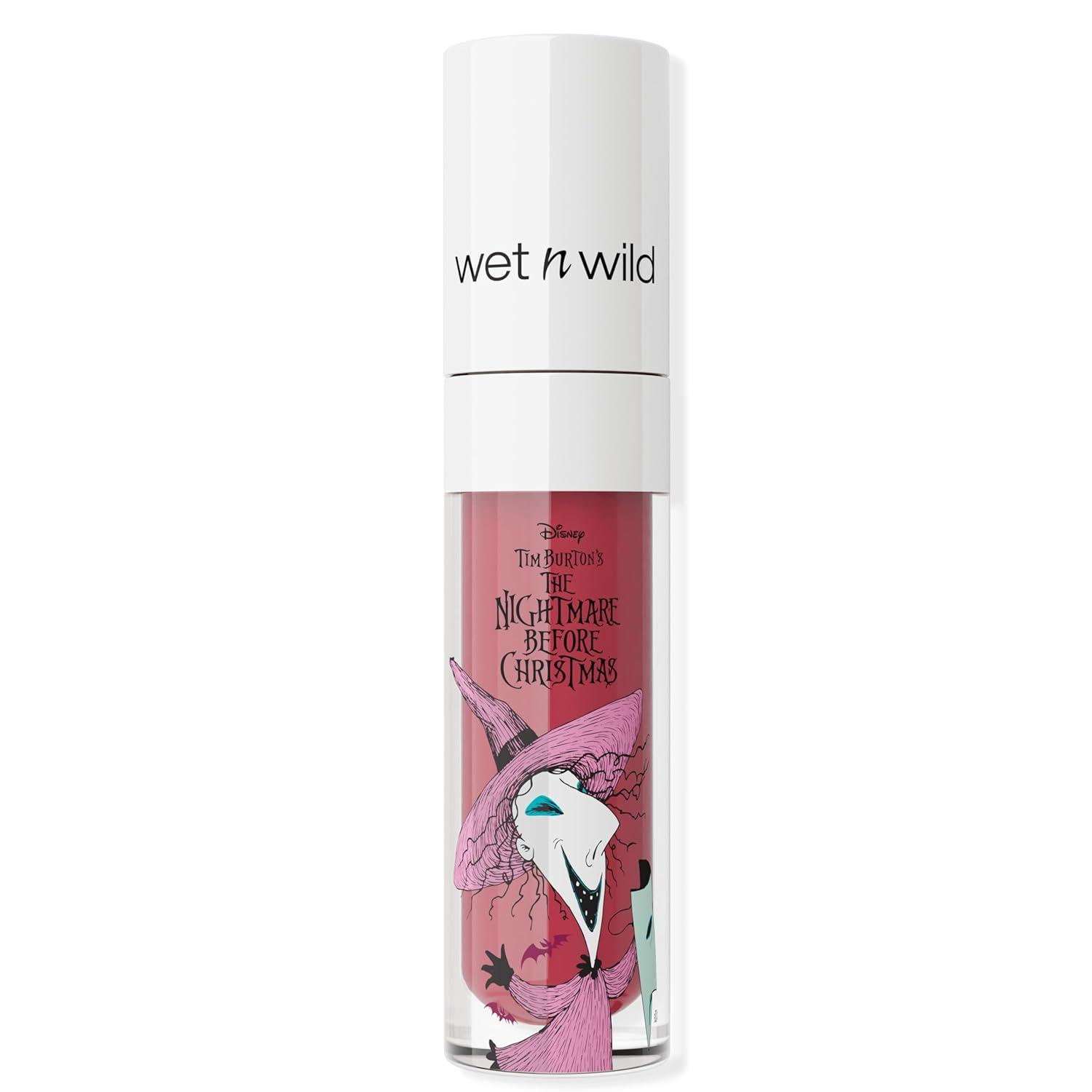 wet n wild Nightmare Before Christmas Lip & Cheek Color-On Lockdown(Shock Value)
