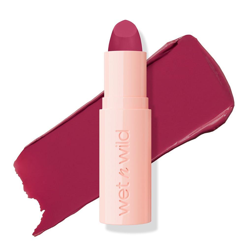 wet n wild Matte Lipstick – Eerie Onyx(Berried Life)