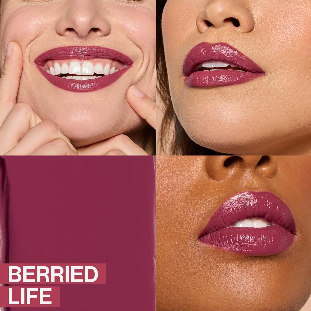 wet n wild Matte Lipstick – Eerie Onyx(Berried Life)