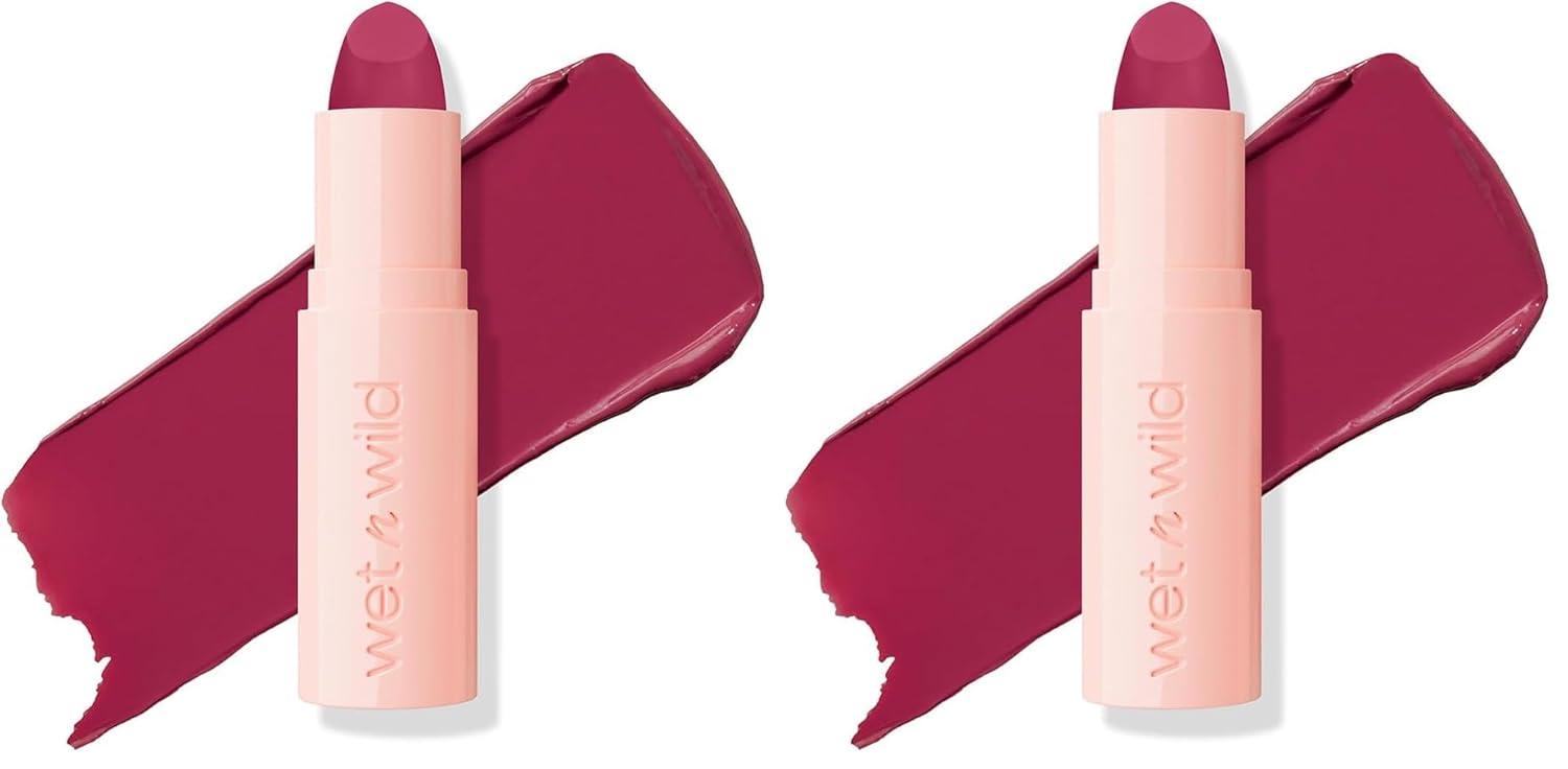 wet n wild Matte Lipstick – Eerie Onyx(Berried Life)