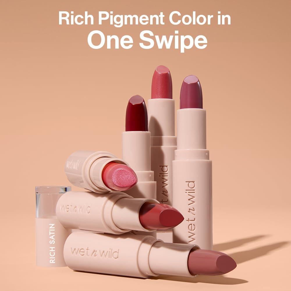 wet n wild Matte Lipstick – Eerie Onyx(Brandy Kiss)