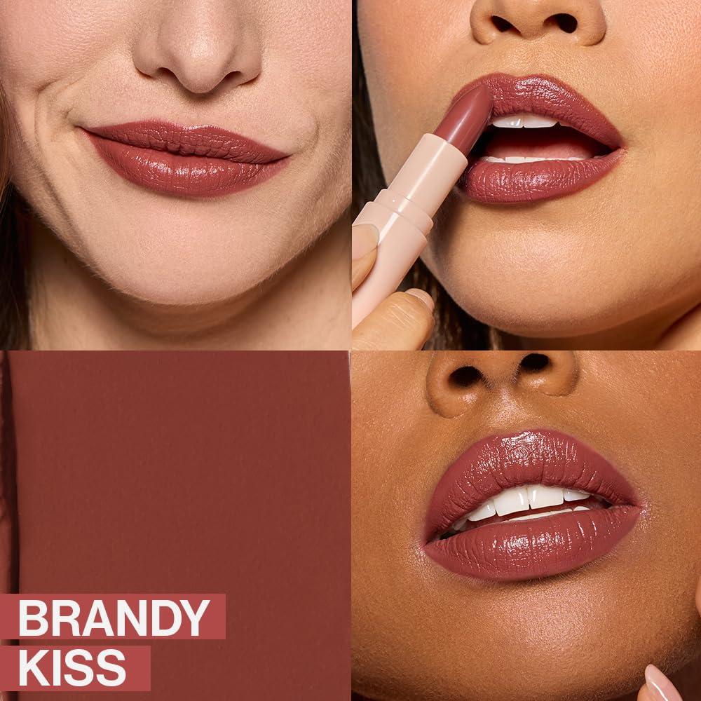 wet n wild Matte Lipstick – Eerie Onyx(Brandy Kiss)