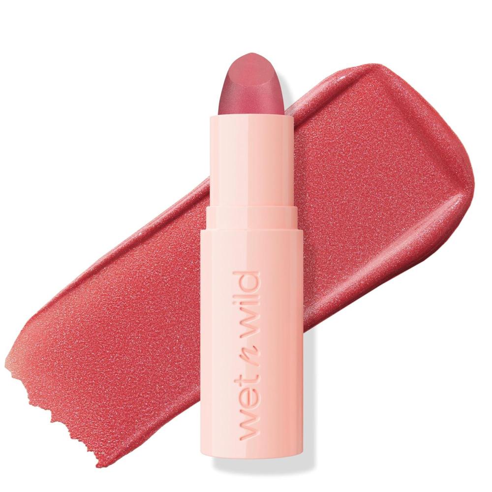 wet n wild Matte Lipstick – Eerie Onyx(One in a Milli-Melon)