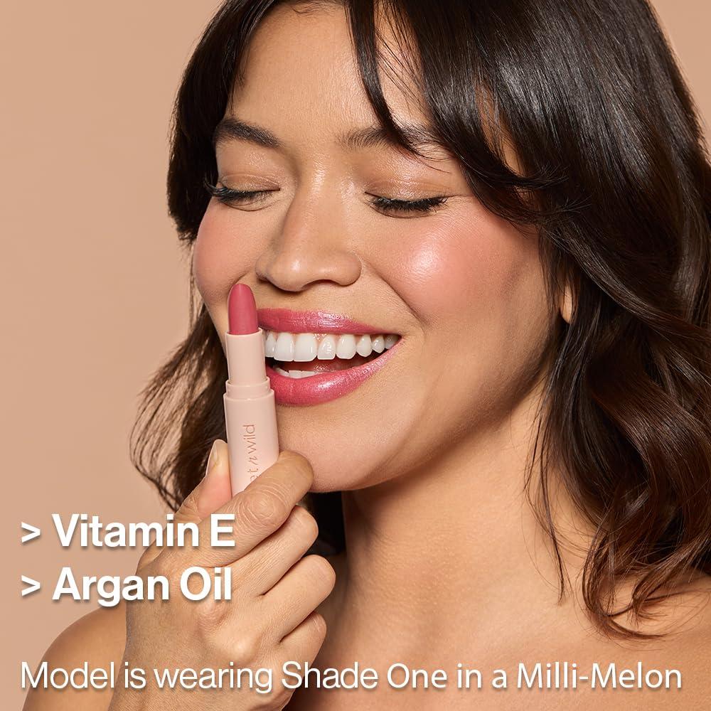 wet n wild Matte Lipstick – Eerie Onyx(One in a Milli-Melon)