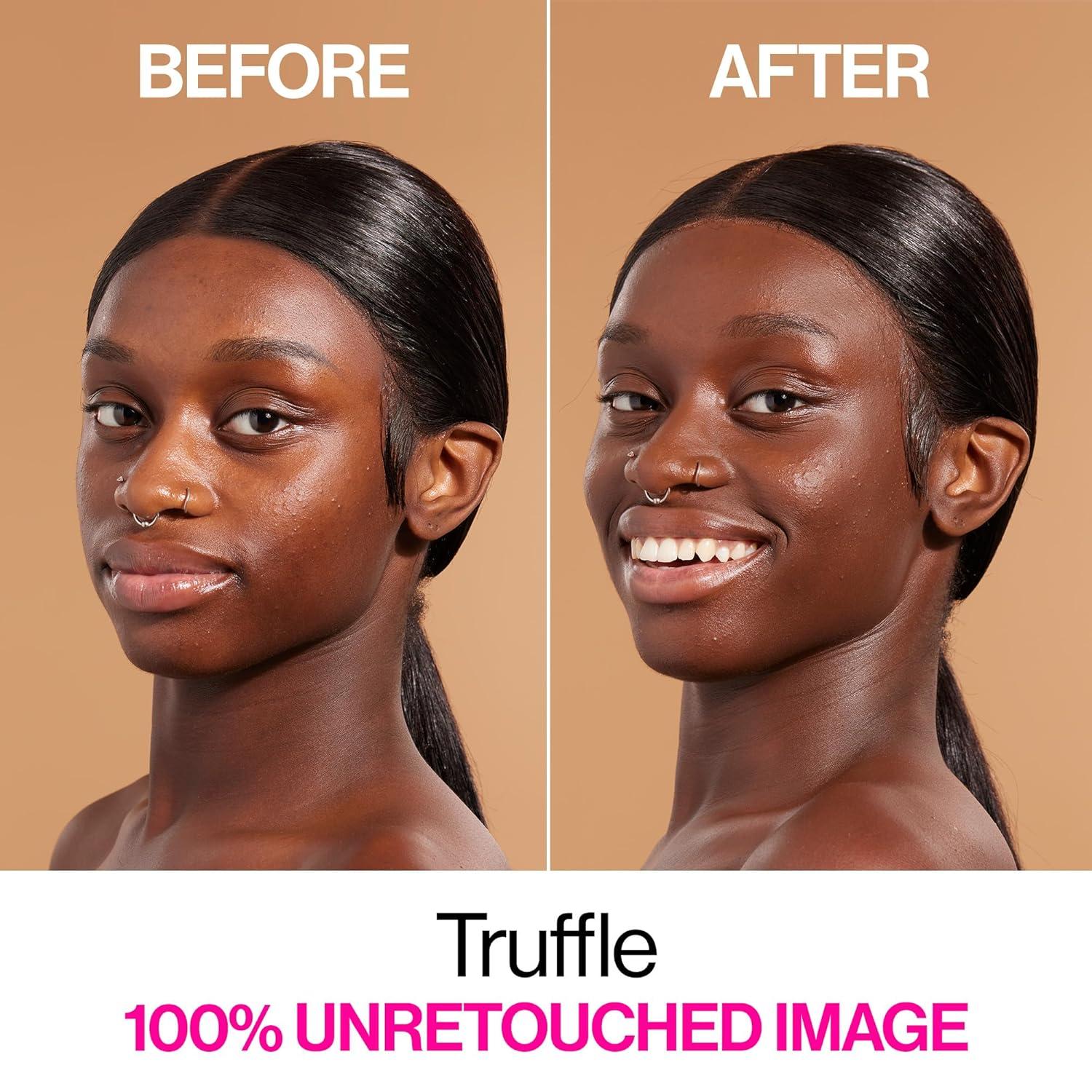 wet n wild Bare Focus Skin Tint, 5% Niacinamide Enriched, Buildable Sheer Lightweight Coverage, Natural Radiant Finish, Hyaluronic & Vitamin Hydration Boost, Cruelty-Free & Vegan – Fair Beige(Truffle)