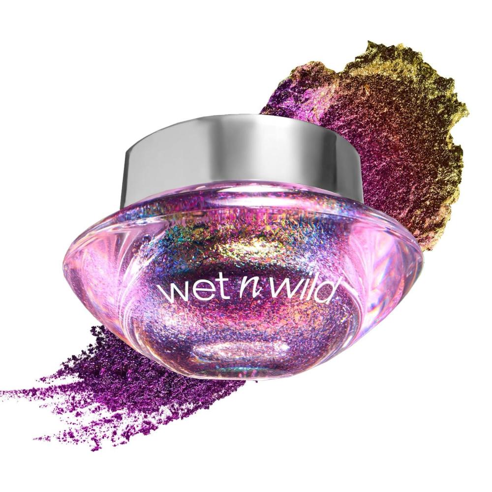 wet n wild Chameleon Chrome Eyeshadow Foil, Multi-Chromatic Light-Reflecting Pigments, Self-Adhering & High-Impact Color, Long-Lasting & Blendable Formula, Cruelty-Free & Vegan – Matrix Moves