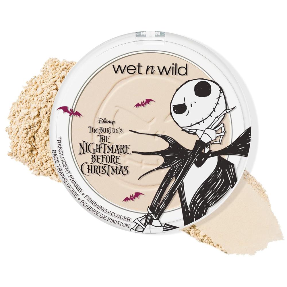 wet n wild 5 In 1 Essence Primer + Finish Powder(Yellow)