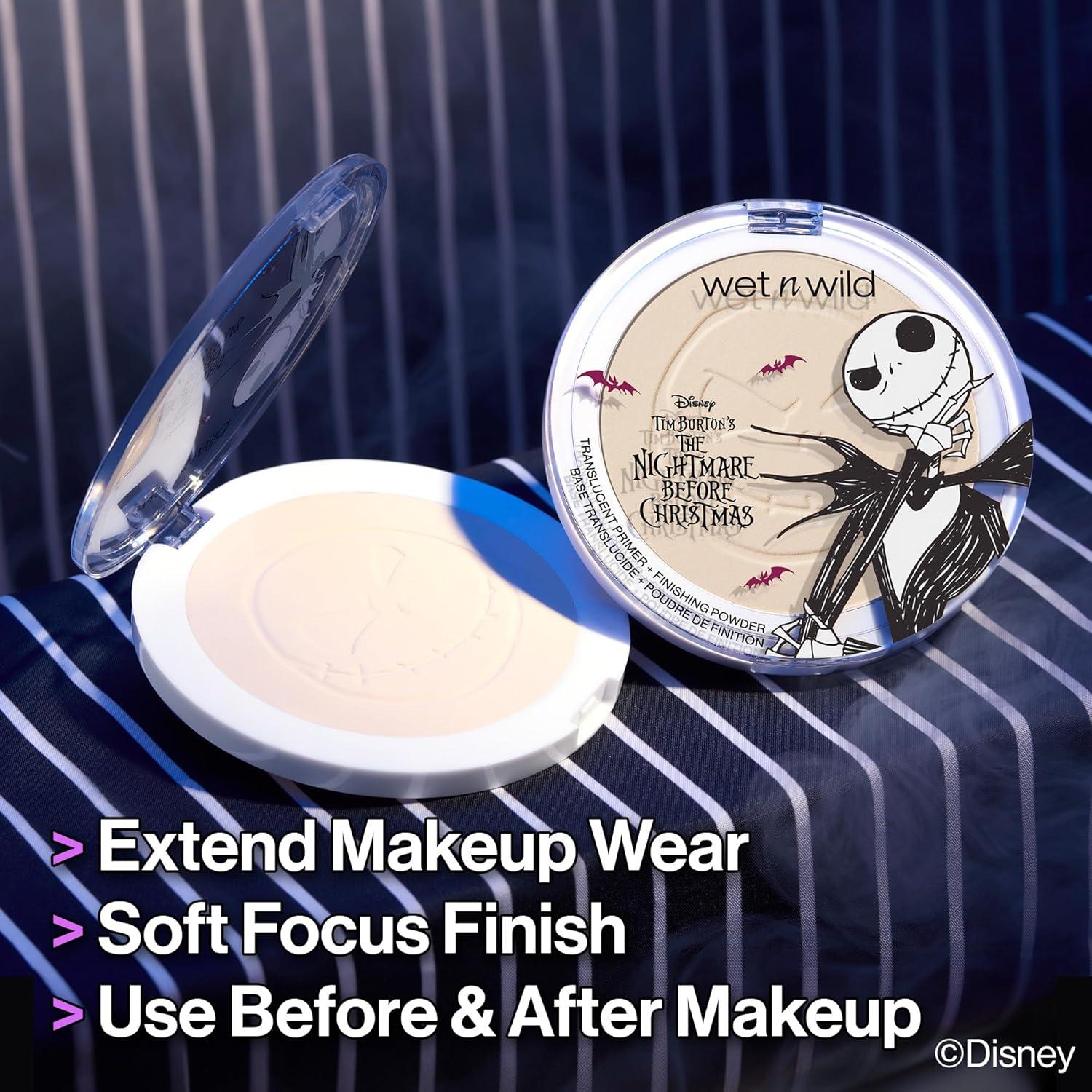 wet n wild 5 In 1 Essence Primer + Finish Powder(Yellow)