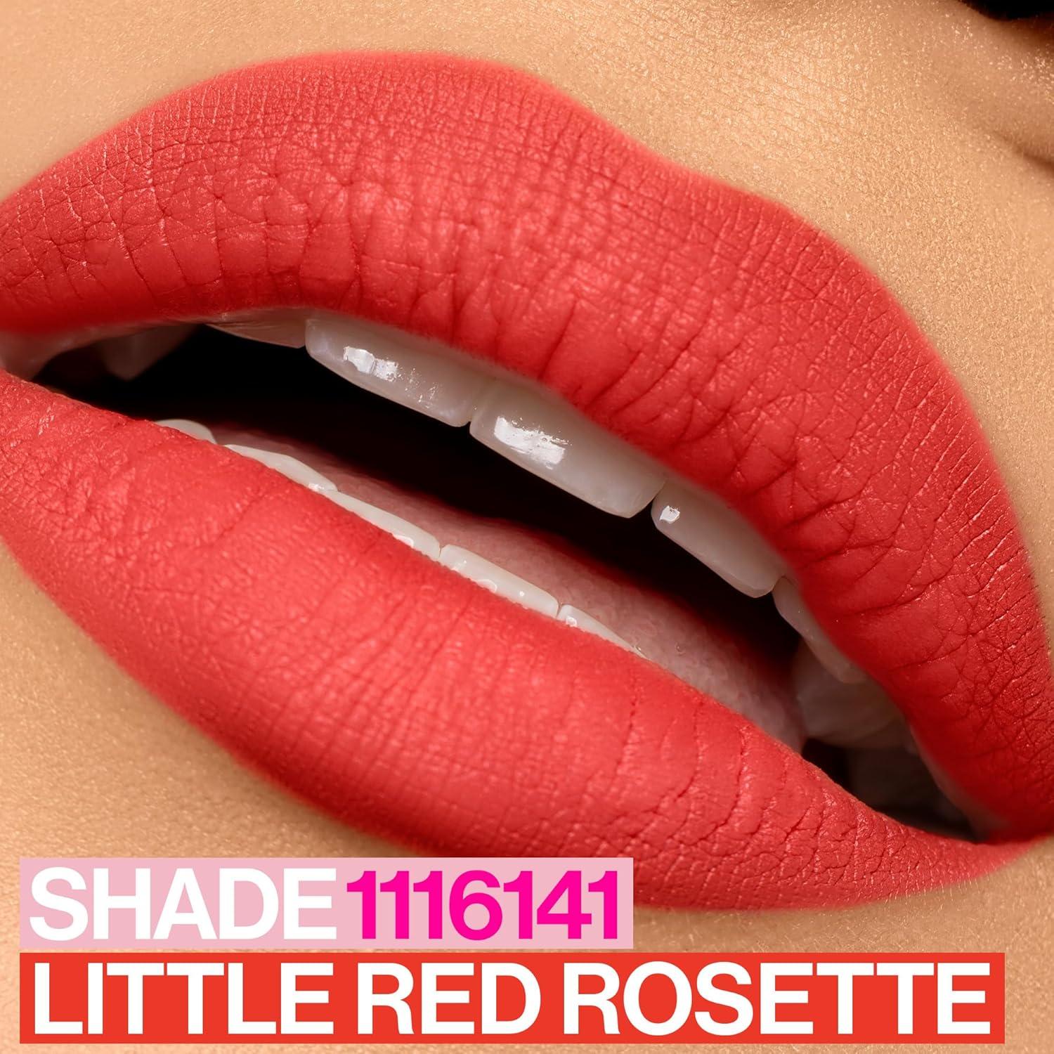wet n wild Soft Blur Matte Lipstick, Velvety Semi-Sheer Buildable Color, Soft Matte Powdery Finish, Comfortable Wear, Vegan & Cruelty-Free – Apricot Smoothie(Apricot Smoothie)