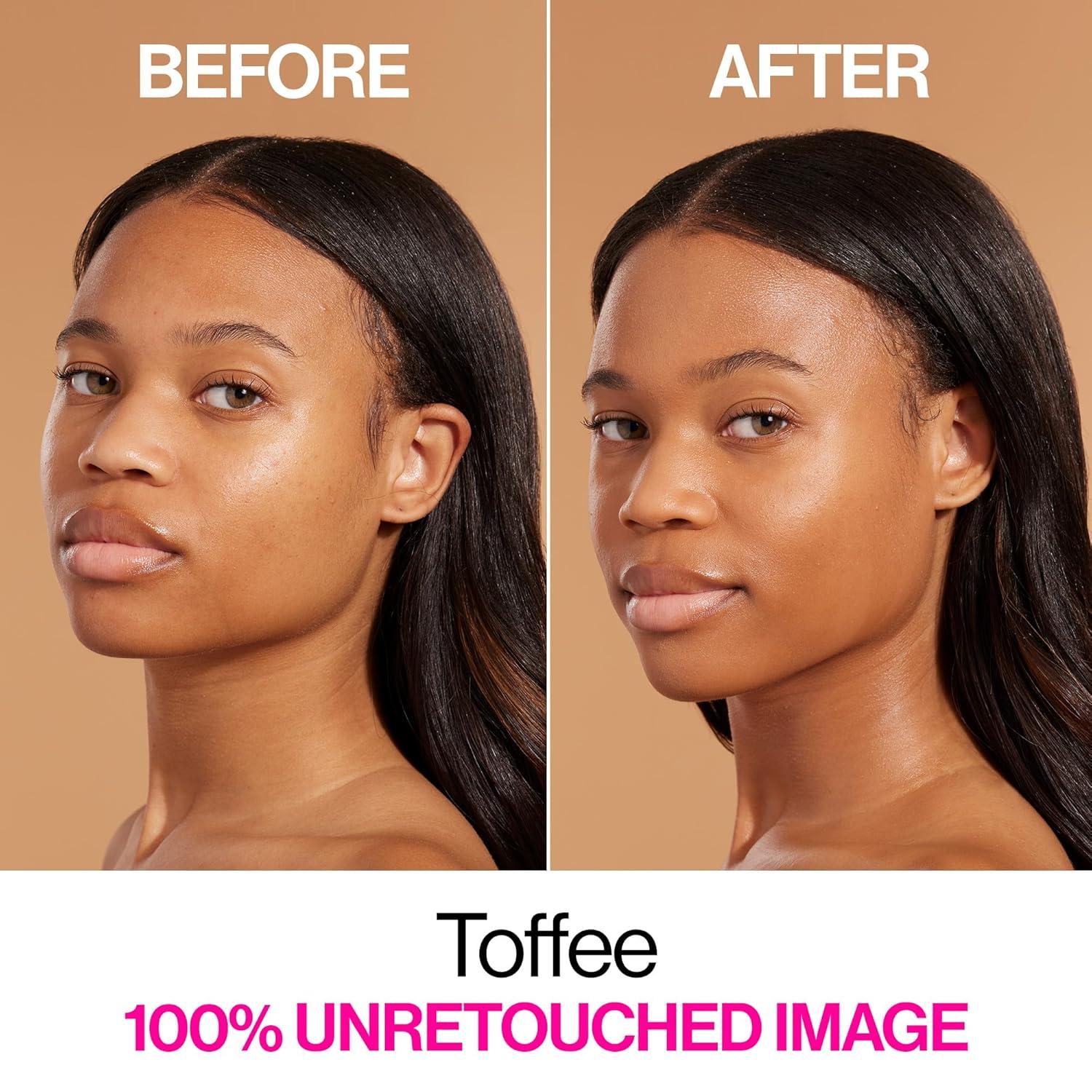 wet n wild Bare Focus Skin Tint, 5% Niacinamide Enriched, Buildable Sheer Lightweight Coverage, Natural Radiant Finish, Hyaluronic & Vitamin Hydration Boost, Cruelty-Free & Vegan – Fair Beige(Toffee)