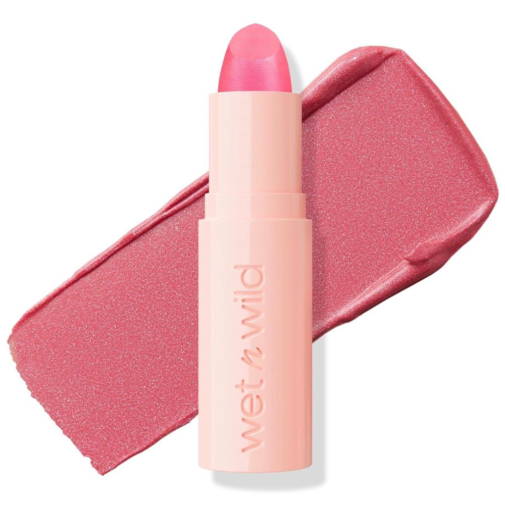 wet n wild Matte Lipstick – Eerie Onyx(Disco Rose)
