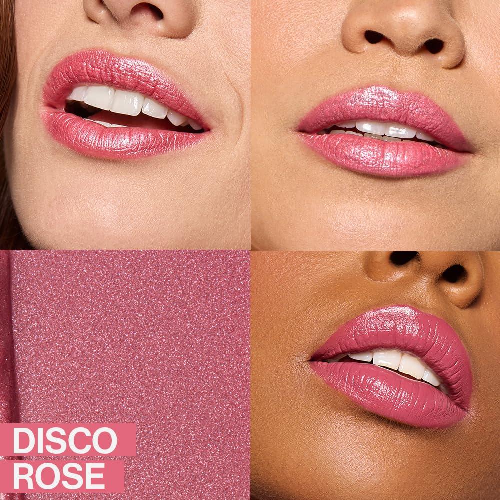 wet n wild Matte Lipstick – Eerie Onyx(Disco Rose)