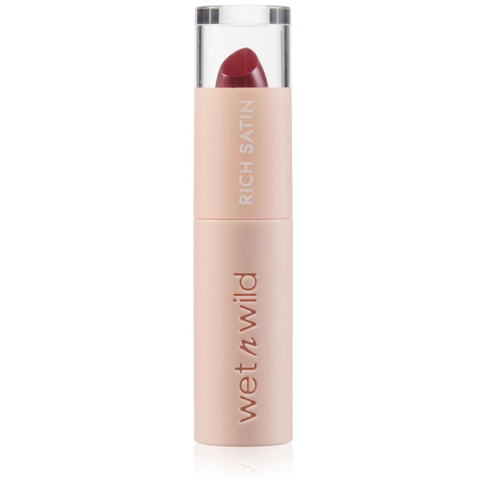 wet n wild Matte Lipstick – Eerie Onyx(Fire Sign)