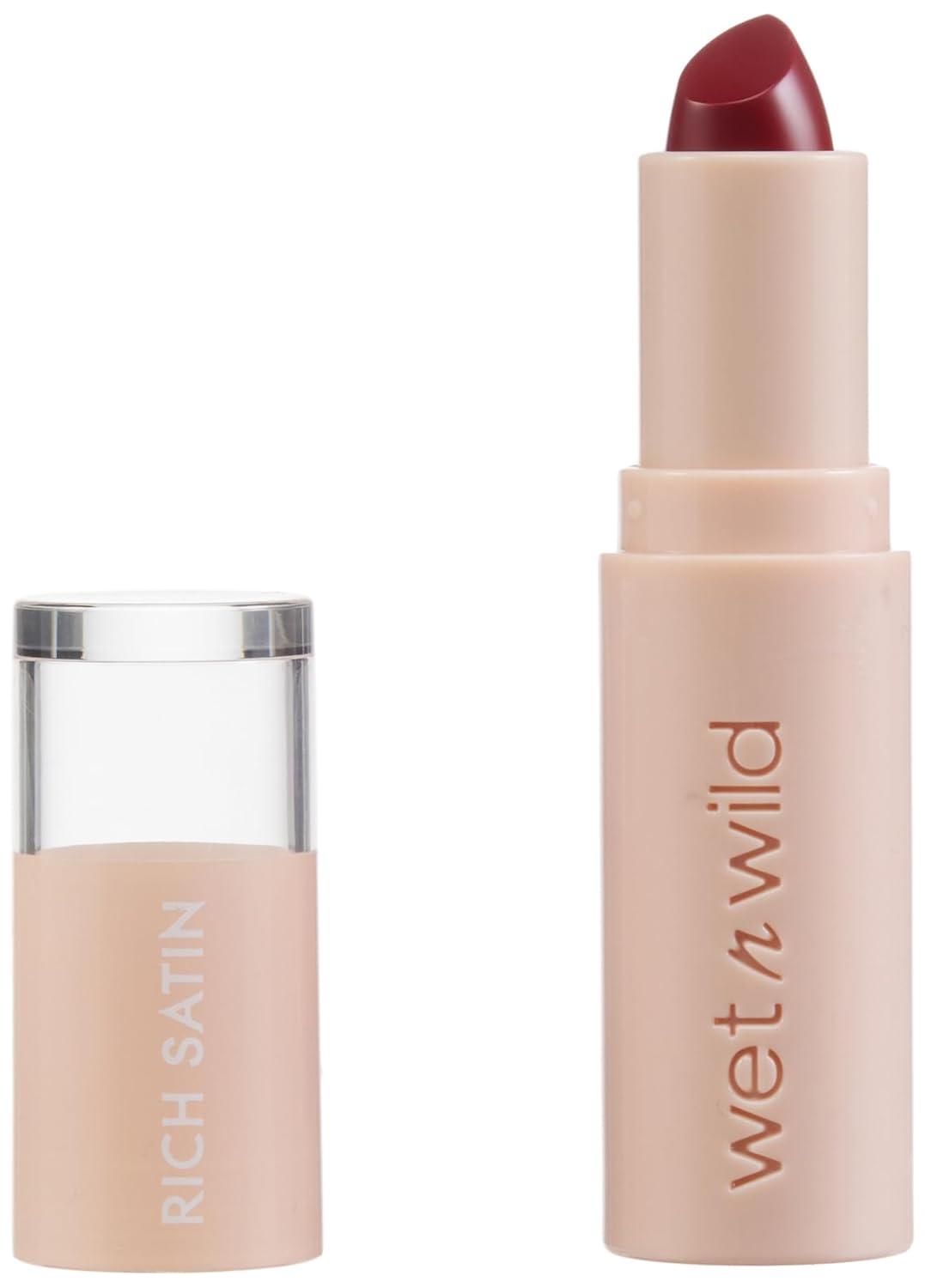 wet n wild Matte Lipstick – Eerie Onyx(Fire Sign)