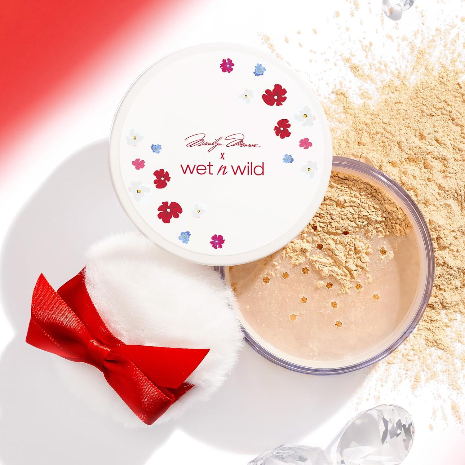 wet n wild 5 In 1 Essence Primer + Finish Powder(Master of Fright)