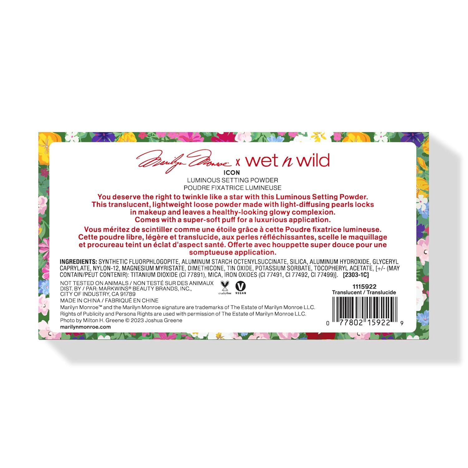 wet n wild 5 In 1 Essence Primer + Finish Powder(Master of Fright)
