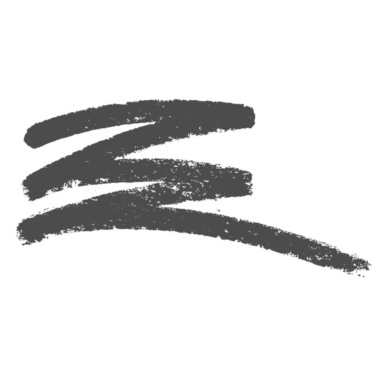 wet n wild Mega Last Breakup Proof Waterproof Retractable Gel Eyeliner – Ultra Pigmented 16-Hour Long Wear, Smudge Proof Satin Finish Formula, Cruelty-Free & Vegan – Charcoal(Charcoal)