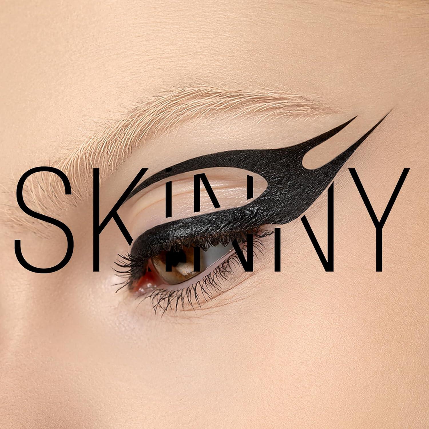 wet n wild Mega Last Breakup Proof Liquid Eyeliner – Ultra-Fine Brush, Waterproof, 16-Hour Long-Lasting Wear- Cruelty-Free & Vegan – Black(Ultra Black)