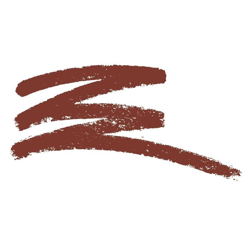 wet n wild Mega Last Breakup Proof Waterproof Retractable Gel Eyeliner – Ultra Pigmented 16-Hour Long Wear, Smudge Proof Satin Finish Formula, Cruelty-Free & Vegan – Charcoal(Brick Brown)